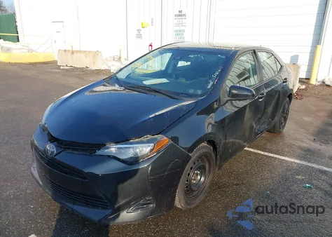 2018 Toyota Corolla Le from USA, damaged, VIN 2T1BURHE0JC013100